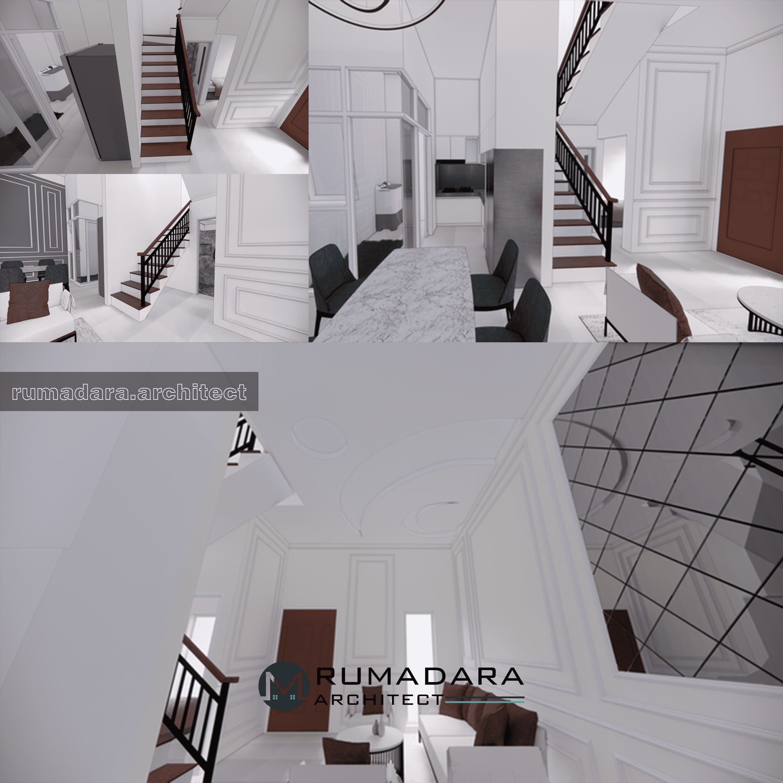Jasa Arsitek Desain Rumah | Rumadara Architect